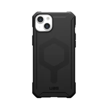 Apple iPhone 15 Plus 6.7'' UAG Essential Armor Magsafe Hard Case Cover, Black | Чехол Кейс Кабура для...