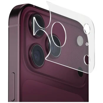 Защита камеры Uniq Optix Aeroshield для iPhone 18 Pro Max, прозрачный