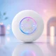 Мини беспроводной Bluetooth-динамик с присоской, IPX4, белый