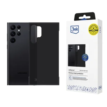 Чехол 3mk Just20g Matt для Samsung Galaxy S24 Ultra Matte Black