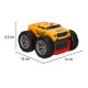 Машинка на радиоуправлении Revolt 2 Sided Rescue Racer, 4WD, вращение 360
