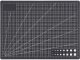 Double-sided self-healing cutting mat A4 for modeling, black
