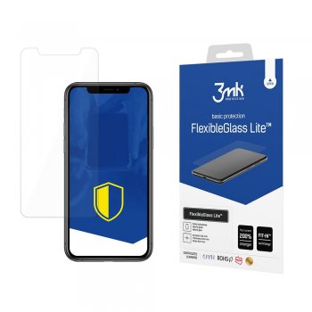 3MK Apple iPhone 11 Pro Lokāms Aizsargstikls Lite Telefonam | Flexiable Tempered Glass Screen Protector