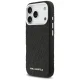 Karl Lagerfeld FW Stamped Karl MagSafe vāciņš priekš iPhone 17 Pro — melns | Phone Case Cover