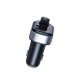 XO BCC10 Bluetooth FM Transmitter for Car with MP3 Player & 3.1A USB Charger, Black