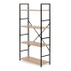 Modernhome CWJ6024112LG WILD OA koka plaukts, 4 plaukti, Loft stils