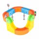Magnetic Building Blocks - Racing Track and Train, 65 Pieces