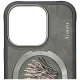 Чехол Nimmy Dragon MagSafe для iPhone 16 Pro, Gray
