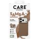 PanzerGlass iPhone 17 Pro Case Fashionable Samba MagSafe, Brown
