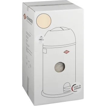 Мусорное ведро Wesco Kickmaster Soft 33 л с педалью, миндальное