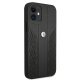 BMW iPhone 12 mini vāciņš Curve Perforate, melns