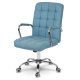 Sofotel Benton Ergonomic Fabric Office Chair, Blue