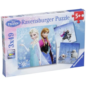 Пазл Ravensburger Disney Frozen Winter Adventures 3 x 49 деталей