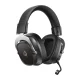 Bezvadu spēļu austiņas QCY Heroad VT200, 2.4GHz / Bluetooth 6.0 / 3.5mm, 7.1, melnas