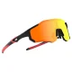 Rockbros 10183 polarizētas velo brilles, sarkanas