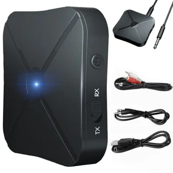 Bluetooth 2-in-1 uztvērējs un raidītājs KN319