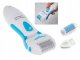 Elektriskā pēdu vīle Satin Foot, zila