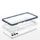 Vāciņš Samsung Galaxy A32 5G Hybrid Armor Clear 3 in 1, zils