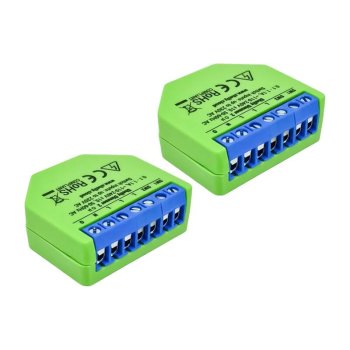 Viedais apgaismojuma kontrolieris Shelly Dimmer 2 Komplekts 2 gab. WiFi