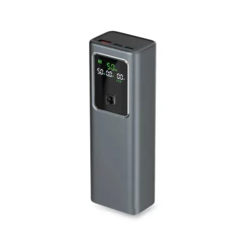 Внешний аккумулятор Sbs 20000mAh PD 100W с LCD дисплеем, серый