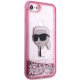 Чехол Karl Lagerfeld для iPhone 7/8/SE 2020/2022 KLHCI8LNKHCP Розовый