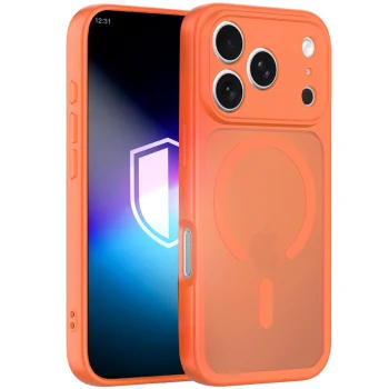 Чехол 3mk Misty MagCase для iPhone 17 Pro Max / 18 Pro Max, Оранжевый