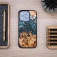 Уникальный чехол Bewood для iPhone 16 Pro - Планеты Земля