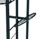 ModernHome PJJPS0014 metāla puķu statīvs, 6 līmeņi, melns