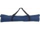 Folding Camping Bed with Canopy, Dark Blue