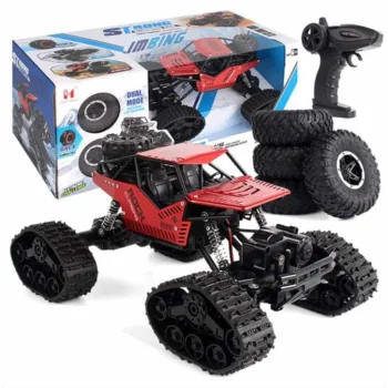 Радиоуправляемая машина RC Rock Crawler 4x4 LHC012 2-в-1, красная