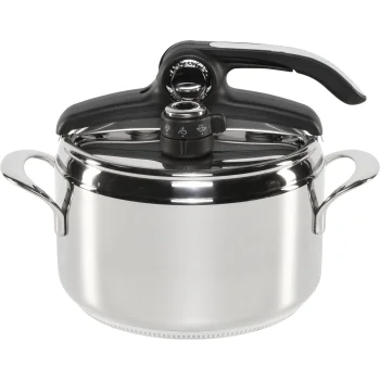 Lagostina Diva Pressure Cooker, 22 cm, 5 L, Silver