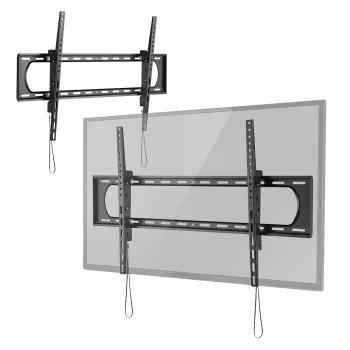 Maclean MC-750N TV Wall Mount 60-120", 120kg, Black