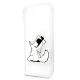 Karl Lagerfeld Choupette Fun vāciņš iPhone 11 / XR, caurspīdīgs