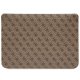 Guess 4G Printed Stripes Laptop Sleeve 14\", Brown
