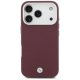 BMW Sign pilnībā aptverošs metāla MagSafe maciņš iPhone 17 Pro – sarkans | Phone Case Cover
