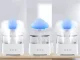 Gaisa mitrinātājs un aromadifuzors ar RGB LED lampu un pulti, USB
