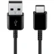 Samsung EP-DR140ABE USB-A uz USB-C kabelis 0.8m, melns (Bulk)