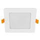 Iebūvējamais LED griestu panelis Maclean MCE373 S 9W 900lm 4000K 120x120x26 mm
