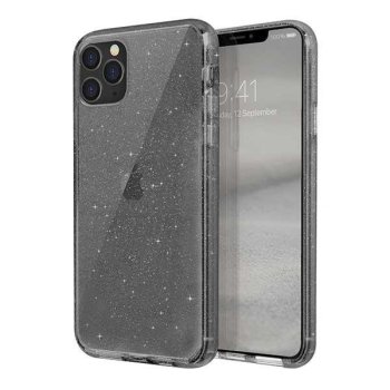 Apple Iphone 11 Pro Max 6.5" Uniq Etui Lifepro Tinsel Case Cover, Smoke | Telefona Maciņš Vāks Apvalks Bampers