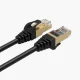 Orico PUG-C7 CAT7 10Gbps RJ45 Ethernet Network Cable, 10m, Black