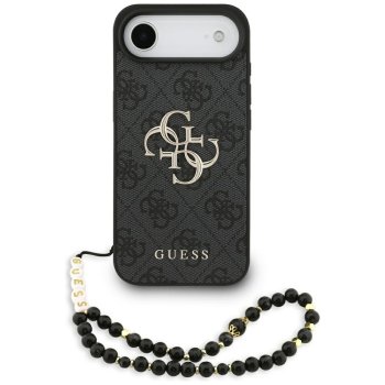 Guess 4G Strap 4G Classic Logo vāciņš iPhone Air, melns