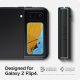 Samsung Galaxy Z Flip 4 (SM-F721) Spigen \"EX Fit\" + Hinge Film 2x Tempered Glass | Защитное Стекло...