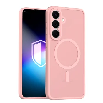 3mk Misty MagCase vāciņš Samsung Galaxy S26 FE, rozā