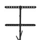 Напольная стойка для ТВ Maclean MC-182 B, 37-80\", VESA 600x400, 60 кг