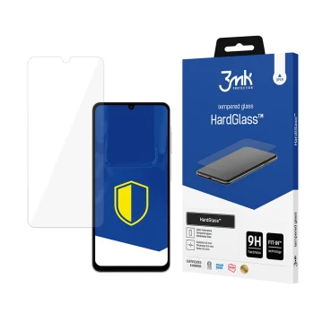Защитное закаленное стекло 3mk HardGlass для Samsung Galaxy A07 4G