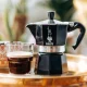 Bialetti Moka Express 0004953 espresso kanna, 6 tasītes, melna
