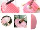 BrushEgg Silicone Brush Cleaner for Makeup Brushes and Sponges, 7x5x3cm, Different Colors