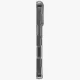 Uniq LifePro Xtreme Magclick Charging vāciņš iPhone 17 Pro, melns