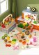 Kids Toy Wooden Breakfast Food Set in the Box