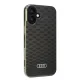 Чехол Audi IML Stitching Pattern MagSafe для iPhone 16 Plus 6.7\", черный